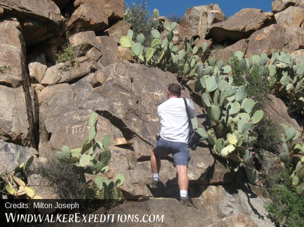 Dan Cotton & Petroglyphs