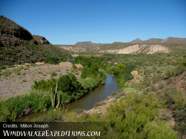 Mazatal Wilderness by horse