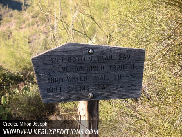 Verde river trail   