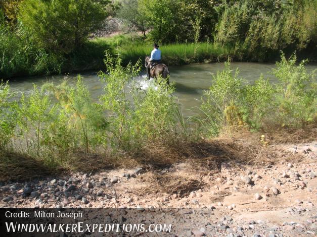 Crossing the Verde