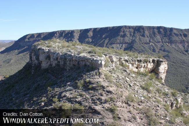 Indian Mesa, north of Lake Pleasant, AZ