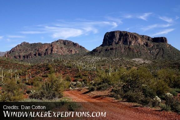 Superstition Mountains