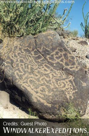 Indian Mesa Petroglyphs