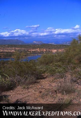 View of Lake Pleasant