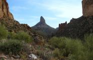 Weavers Needle in Superstitions